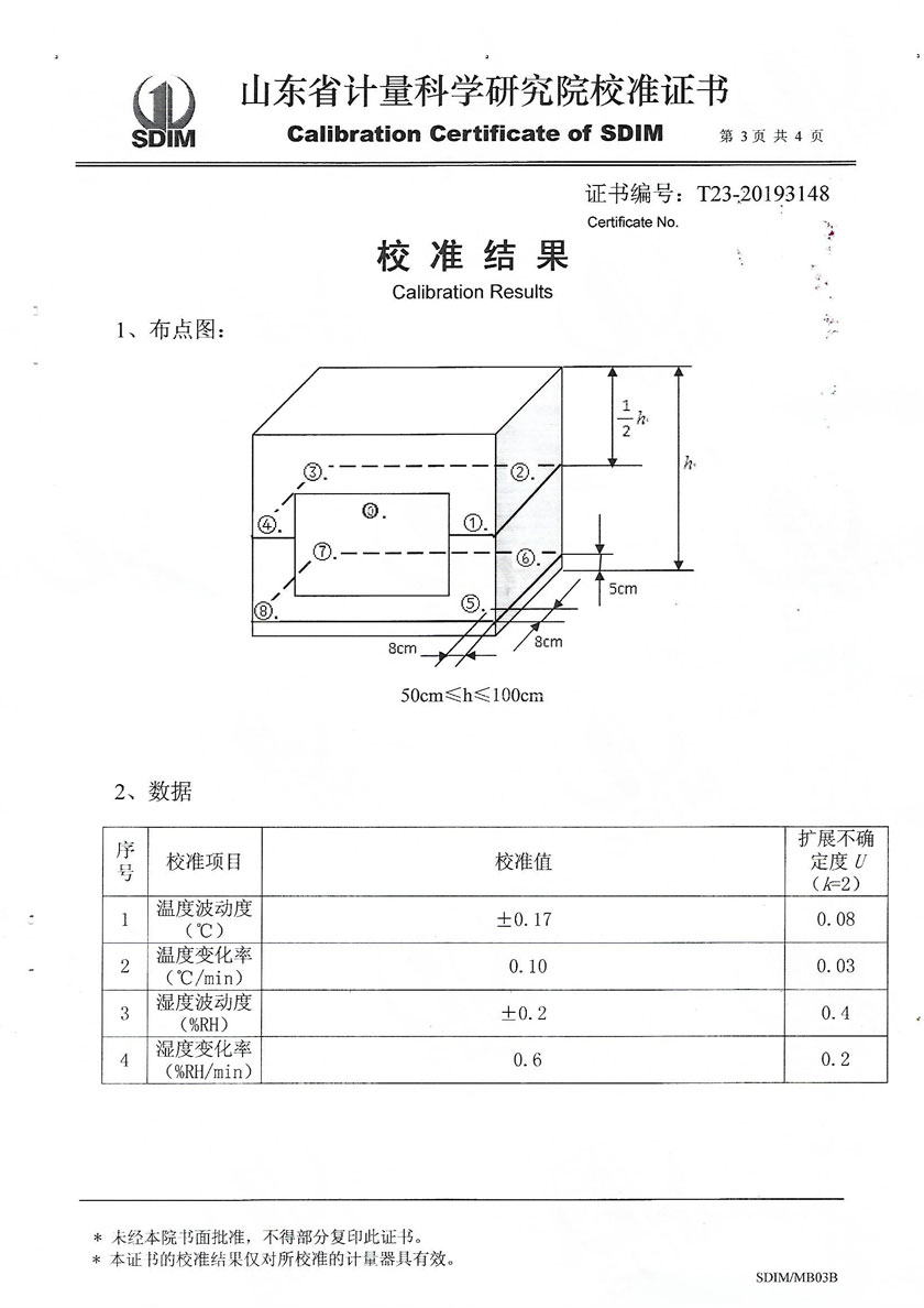 赤峰鑫椿檢測(cè)技術(shù)服務(wù)有限公司-溫濕度標(biāo)準(zhǔn)箱案例